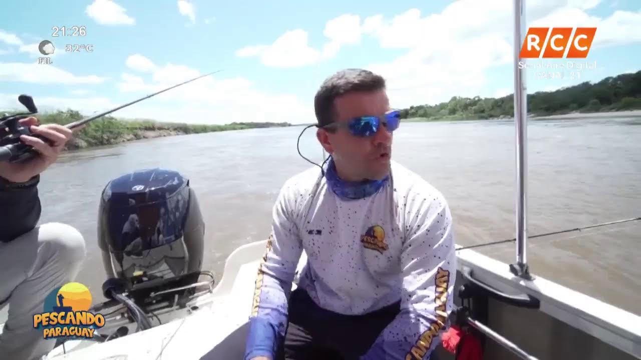 PESCANDO PARAGUAY
