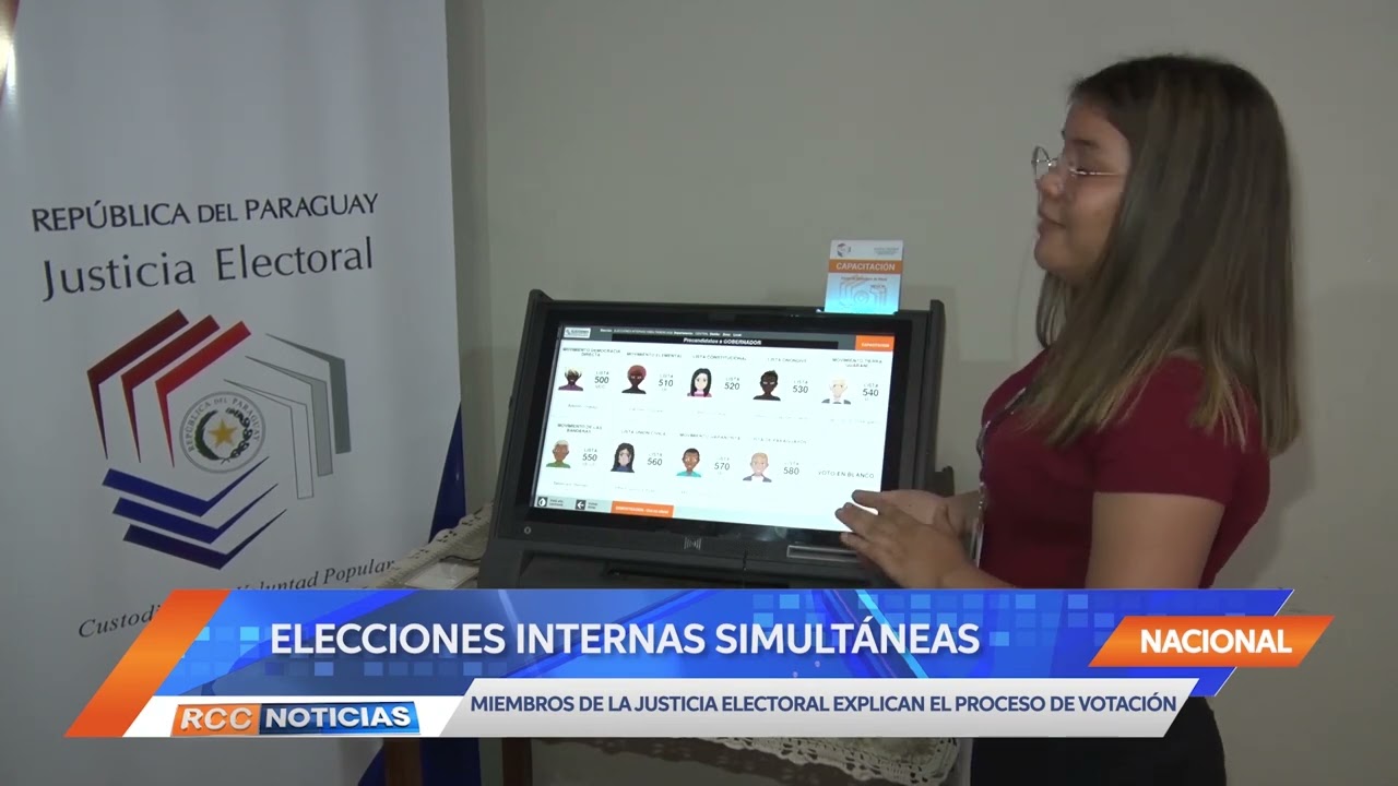 Elecciones internas simultáneas del próximo domingo 18 de diciembre.