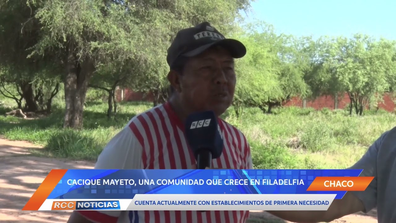 Reposición ante factores climáticos y nuevos proyectos de la comunidad Cacique Mayeto