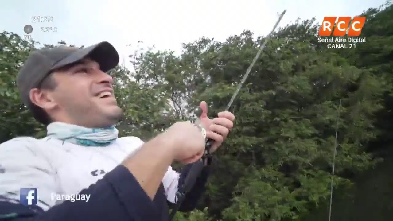 Pescando Paraguay
