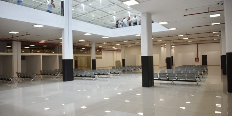 Inauguran las nuevas obras de Estación de Buses de Asunción