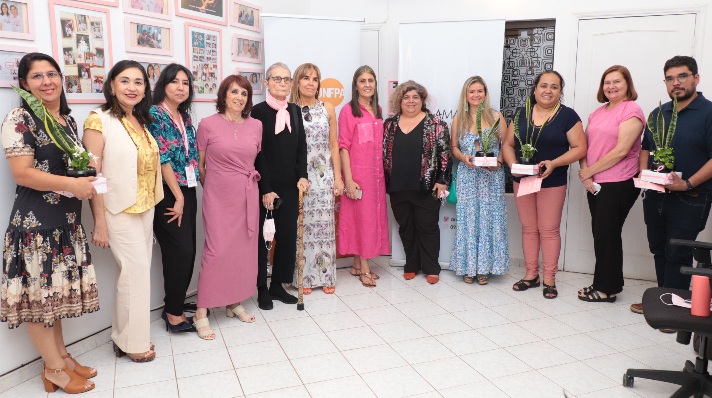 AMACMA inaugura sitio web para compartir proyectos e información sobre el cáncer de mama