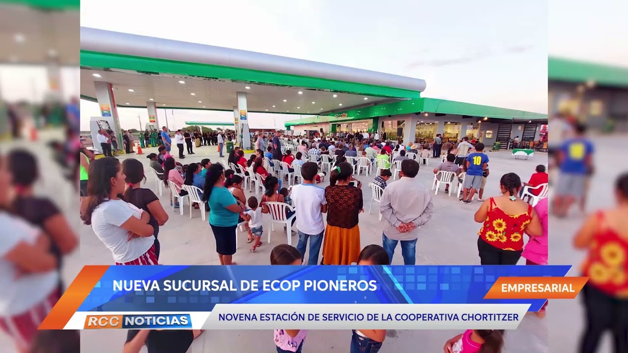Inauguran nueva sucursal de ECOP Pioneros