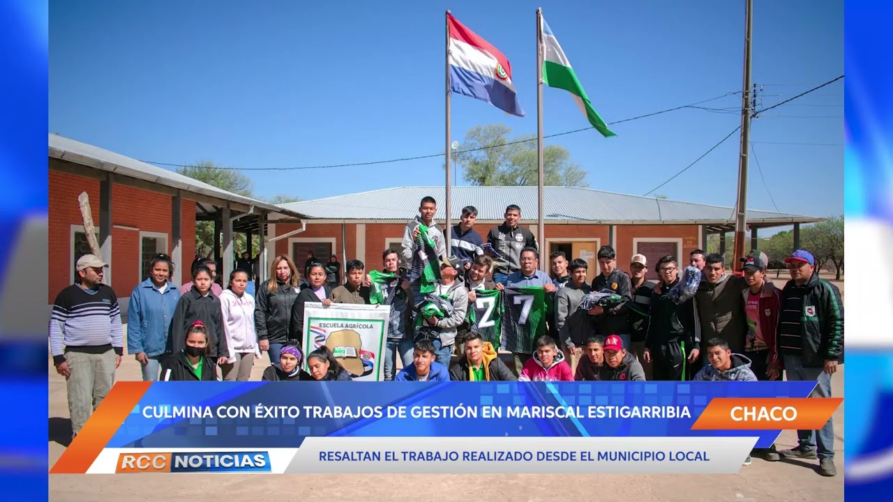 Exitosa gestión de trabajo de la Municipalidad de Mariscal Estigarribia