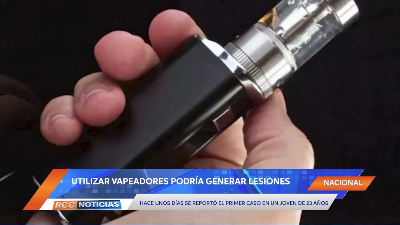 Uso de vapeadores genera lesiones advierte Ministerio de Salud