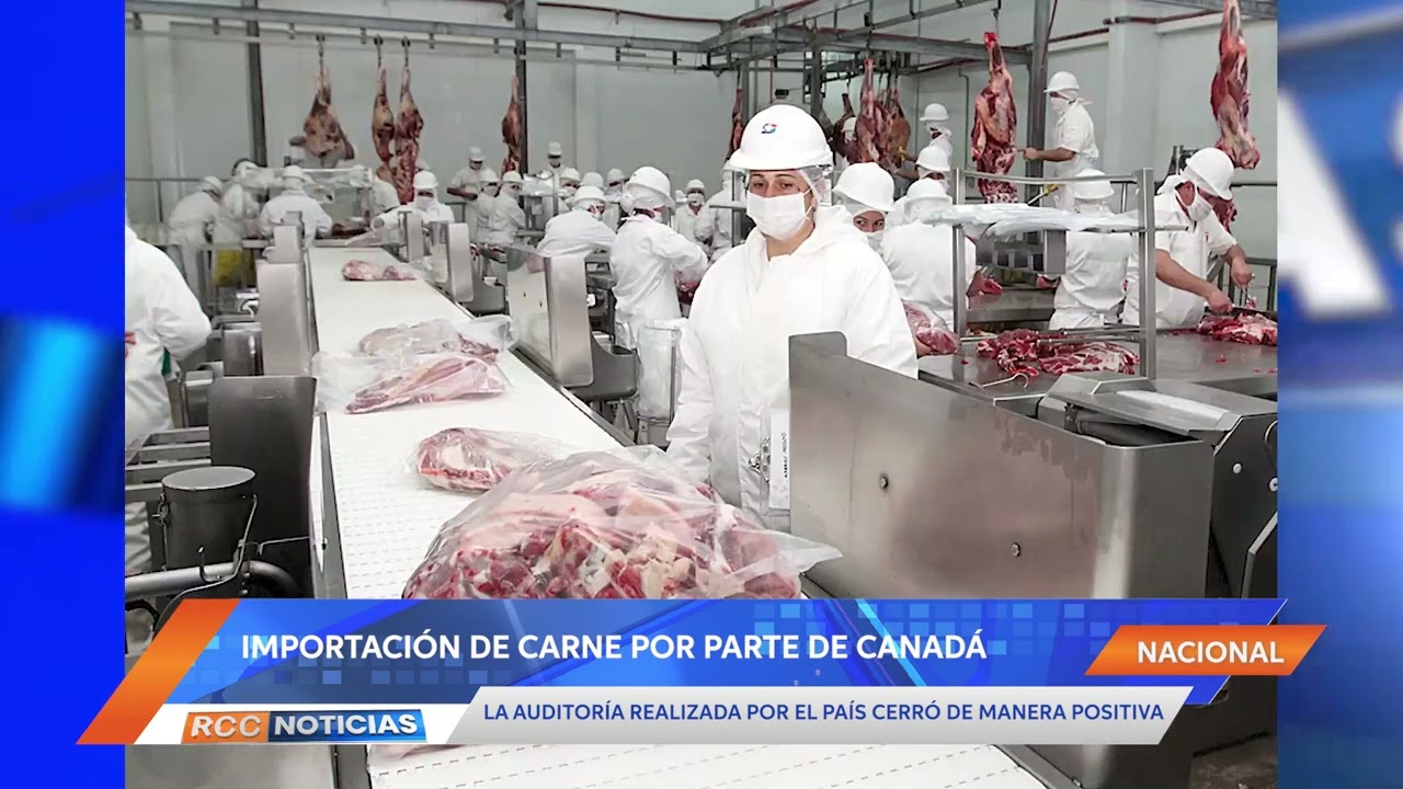 Cierra de manera positiva la auditoría de Canadá con miras a la importación de carne paraguaya