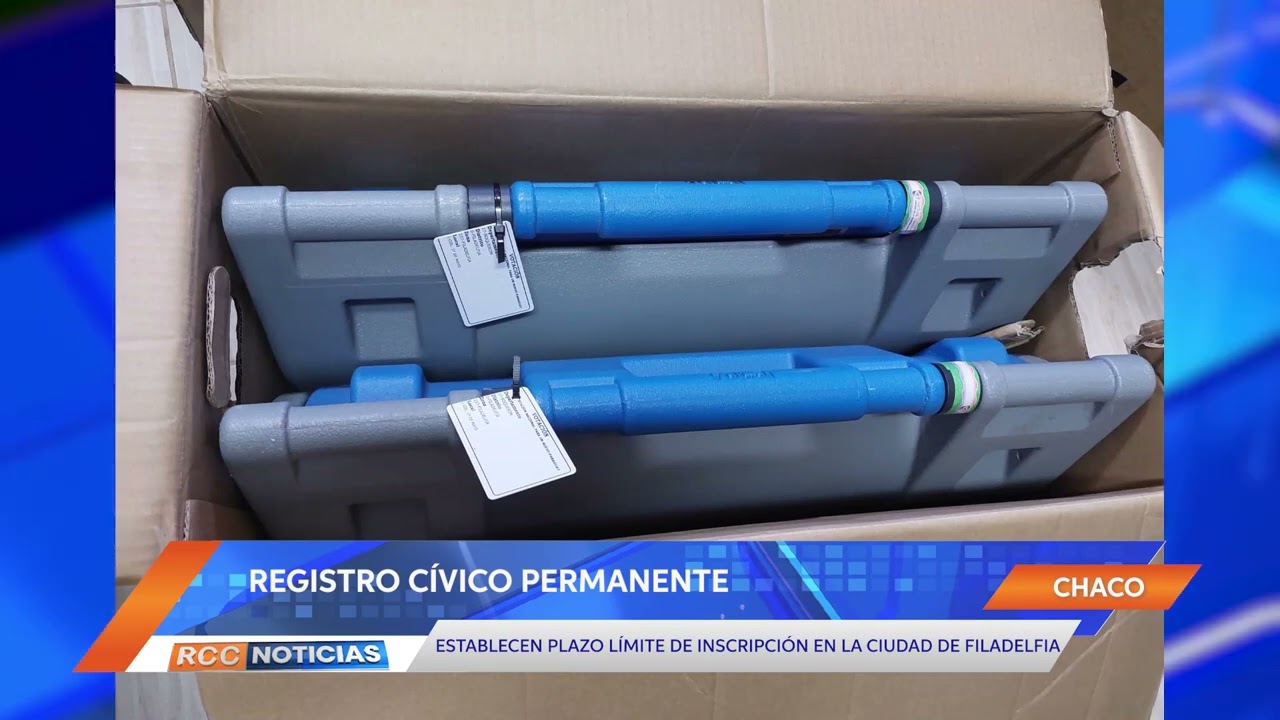Establecen plazo límite de inscripción para el Registro Cívico Permanente