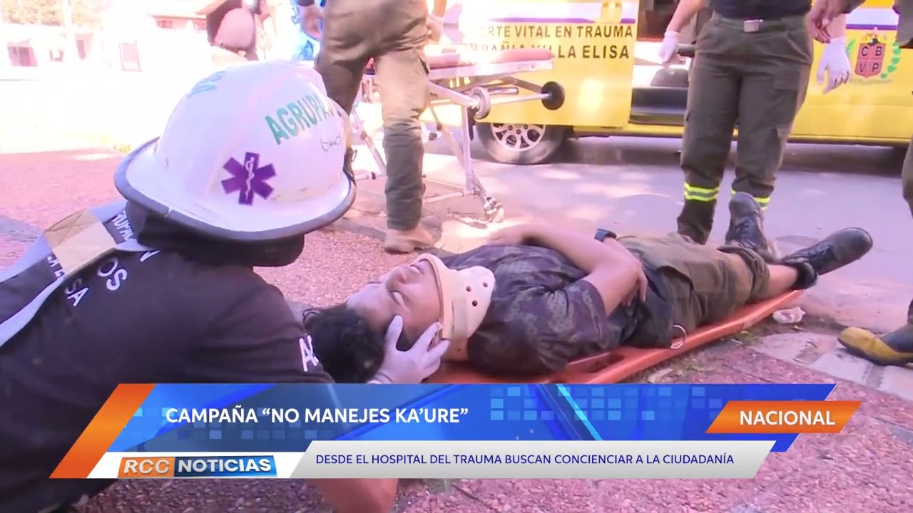 Buscan reducir siniestros viales apelando a la conciencia ciudadana