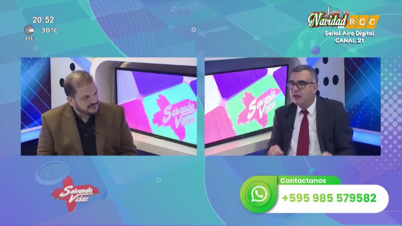 Salvando Vidas – Entrevista al Ministro de Educación y Ciencias – Ing. Ricardo Zárate