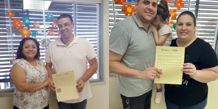 Más de 300 certificados de aporte estatal fueron entregados por el MUVH