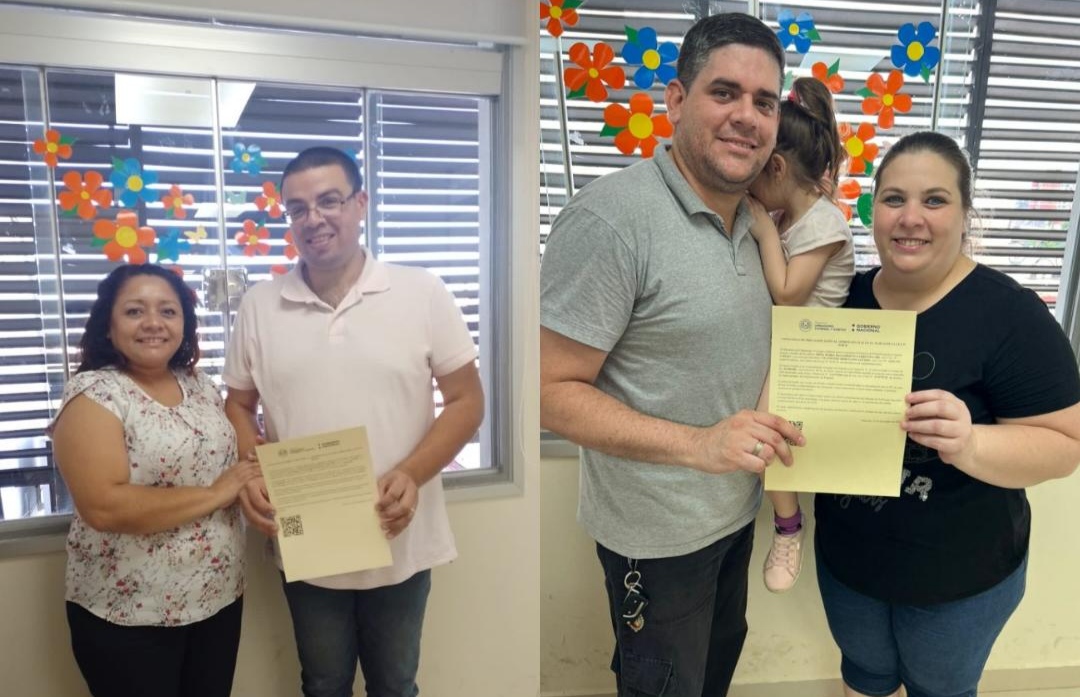 Más de 300 certificados de aporte estatal fueron entregados por el MUVH