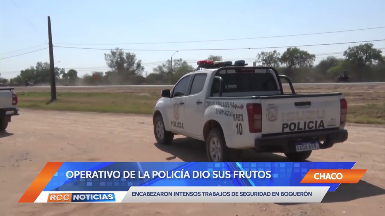 Operativo Navideño de la Policía lanzó buenos frutos en el distrito de Boquerón