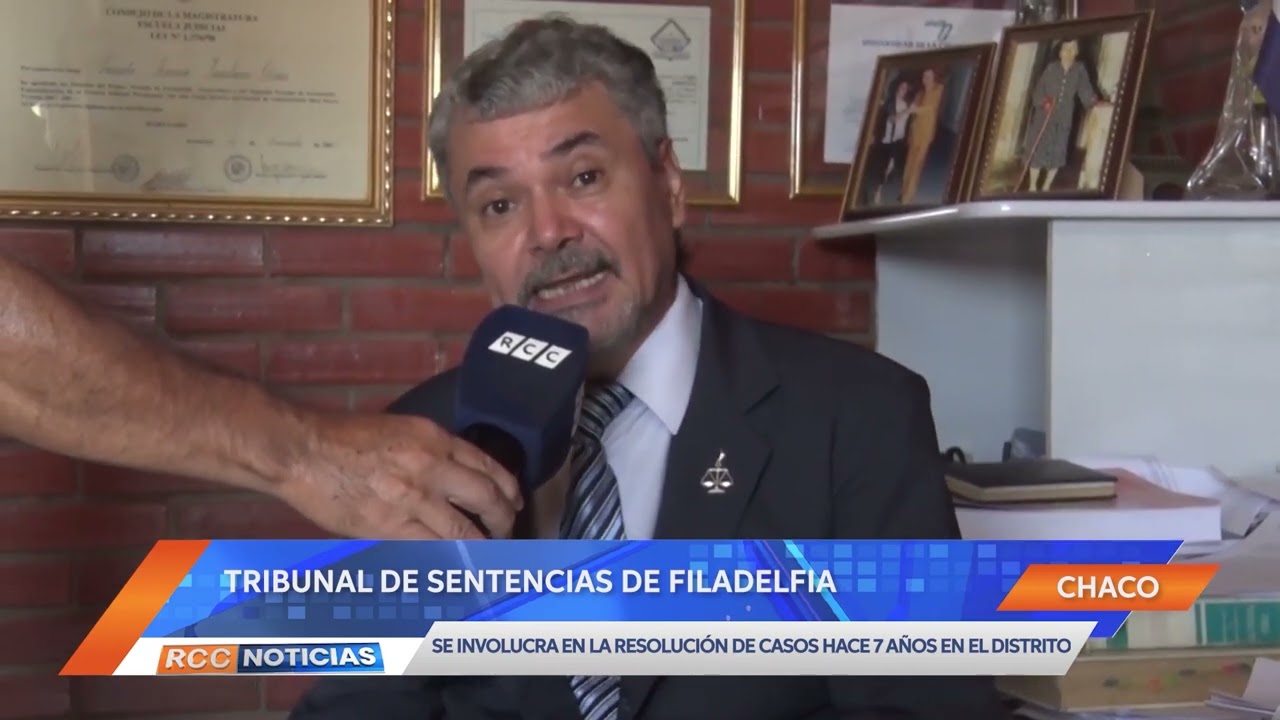 Tribunal de Sentencias se encuentra hace 7 años atendiendo casos con diferentes complejidades