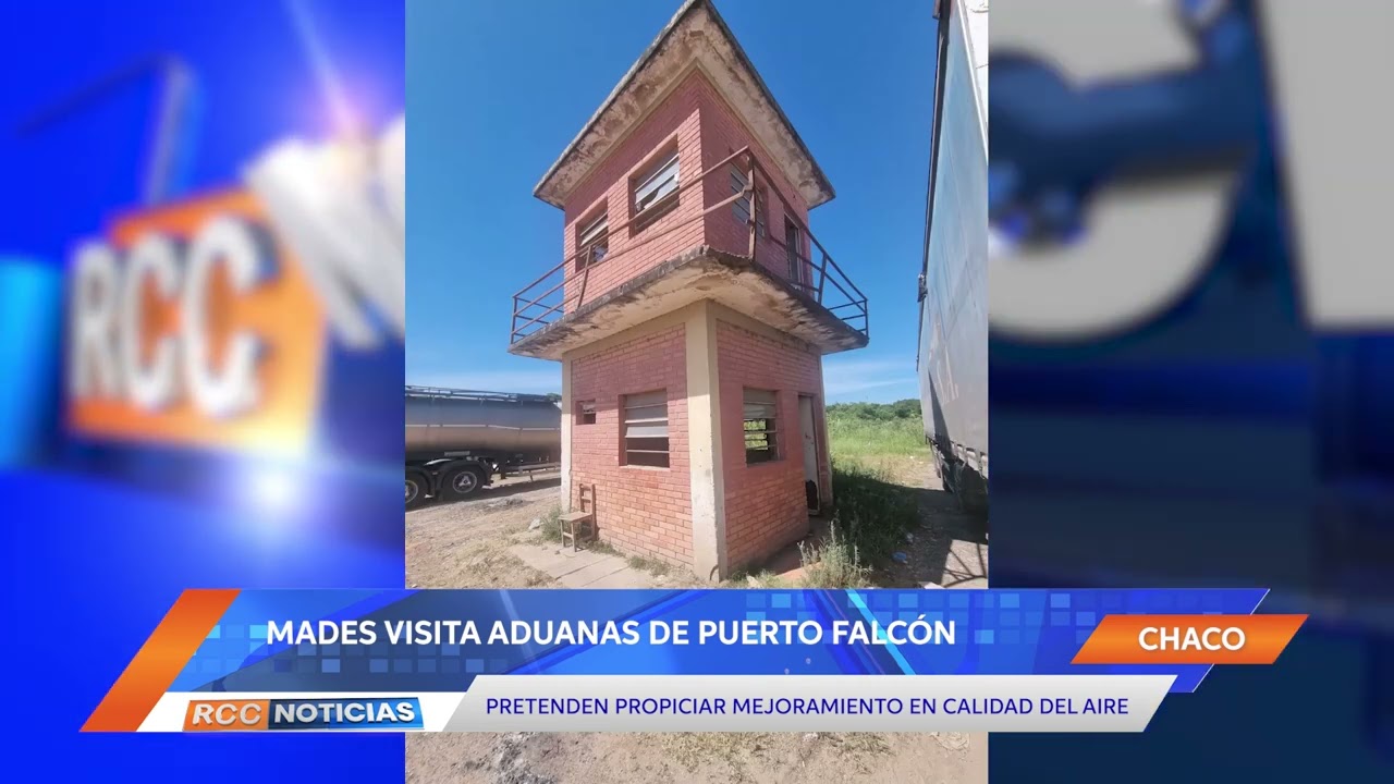 Técnicos del MADES visitaron Aduanas de Puerto Falcón