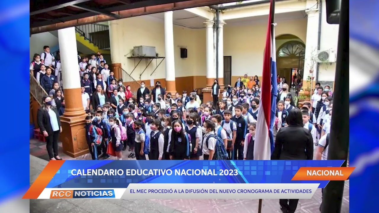 Ya se estableció el Calendario Educativo Nacional para el próximo año 2023