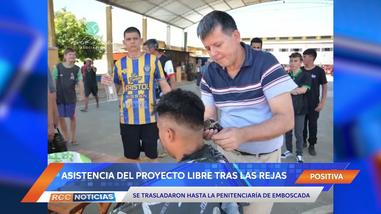 Asisten a privados de libertad mediante el programa Libre Tras las Rejas