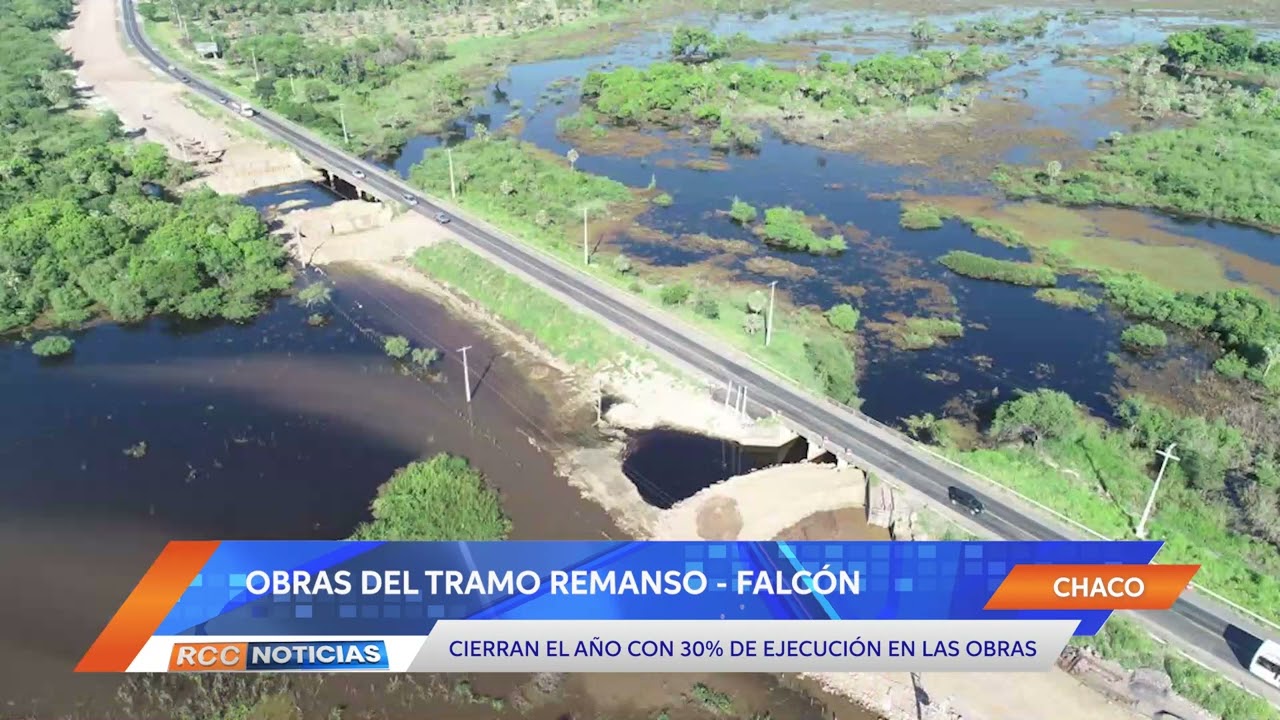 Trabajos del tramo Remanso – Falcón avanzaron en un 30% de ejecución al cierre del año