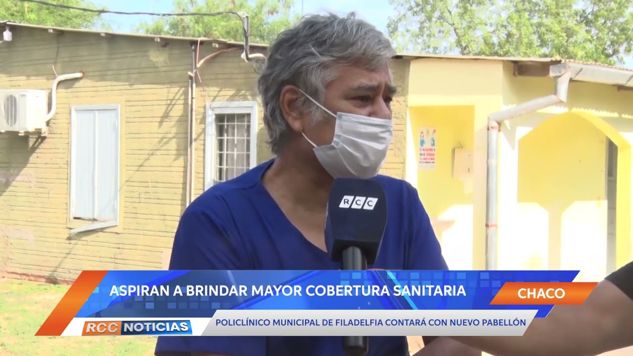 Ampliación del Policlinico Municipal permitirá mejor abastecimiento de pacientes