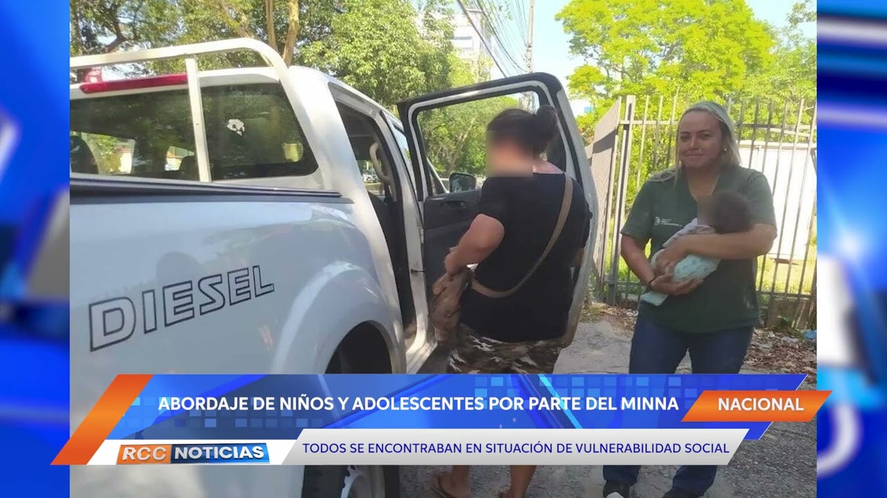 El MINNA abordó a cerca de 200 niños y adolescentes en la semana previa a la Navidad
