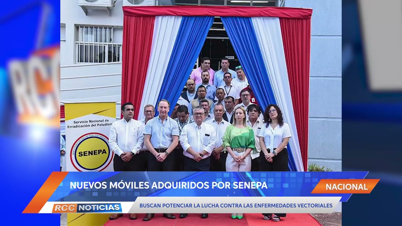 SENEPA adquirió nuevos móviles buscando potencializar la lucha contra las enfermedades vectoriales