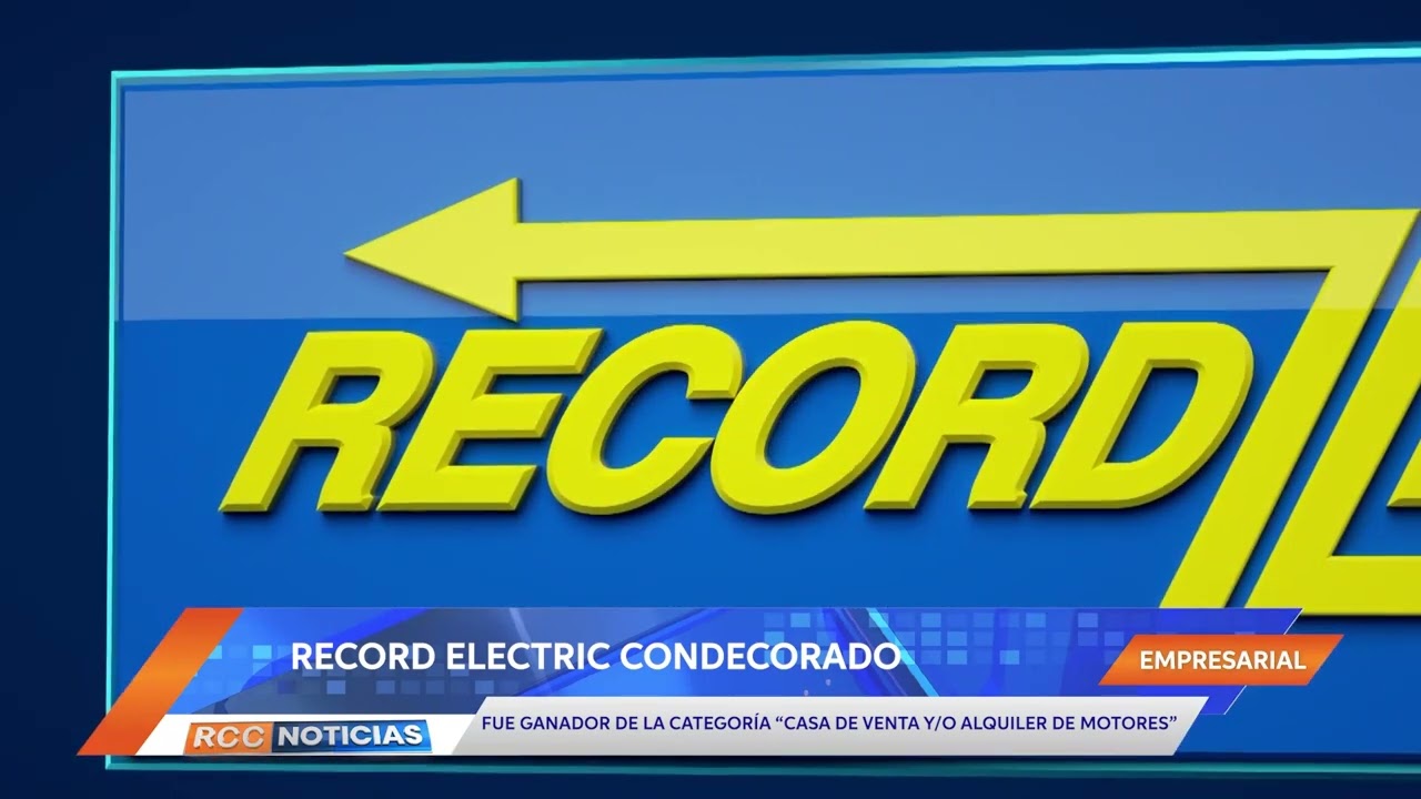 Record Electric fue premiado en la noche de la Gran Gala de Construcción