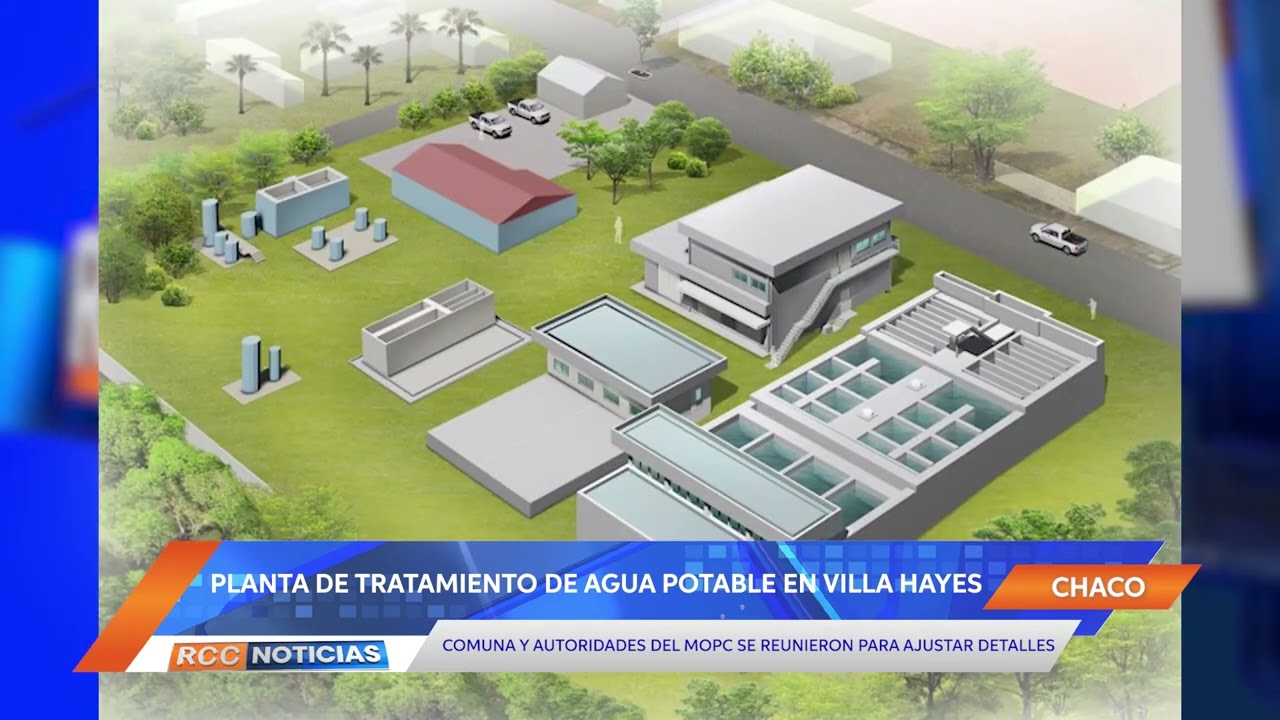 Proyectan para el 2023 inicio de obras de nueva planta de tratamiento de agua potable en Villa Hayes