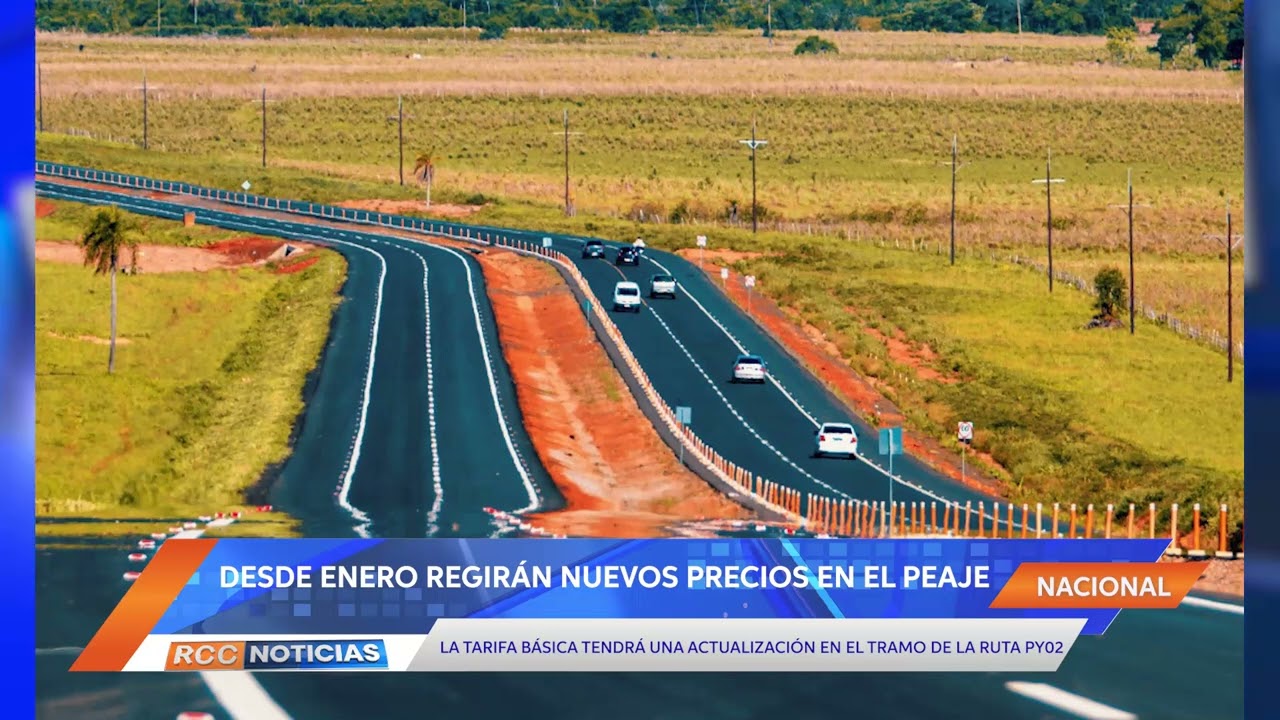 A partir de enero rige la segunda etapa de actualización de la tarifa de peaje de Tape Porã