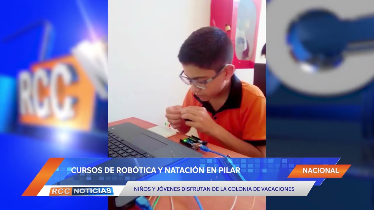 Cursos de robótica y natación son ofrecidos por la Municipalidad de Pilar