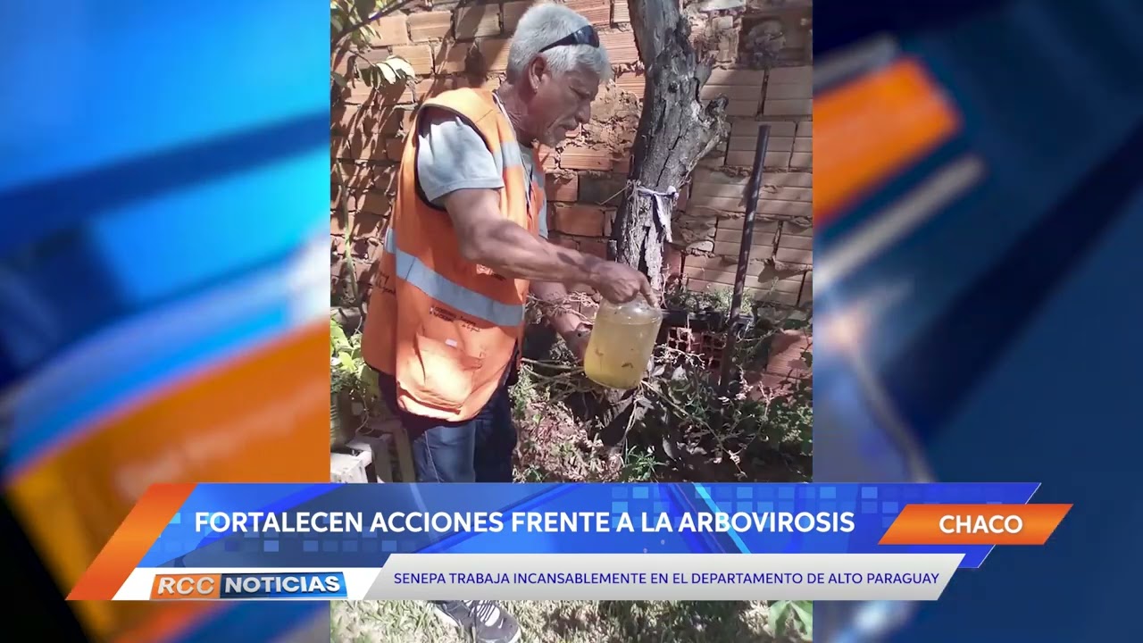 SENEPA fortalece acciones para hacerle frente a las arbovirosis en Alto Paraguay