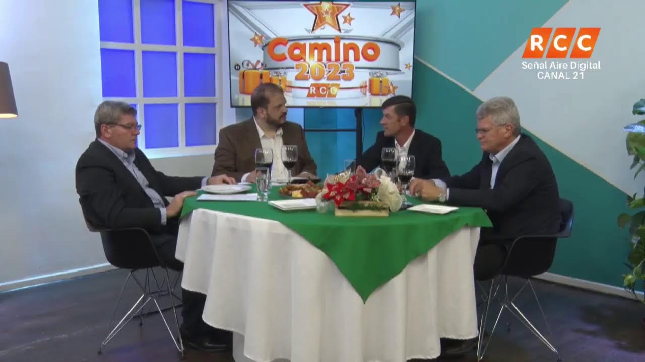 ESPECIAL DE AÑO NUEVO POR RCC TV..