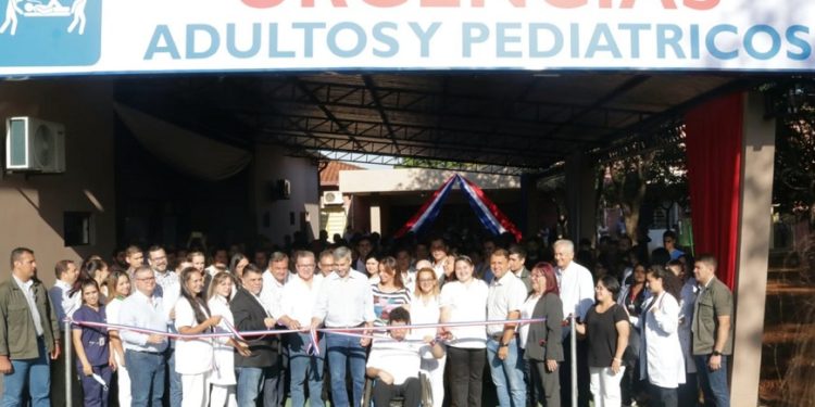 Inauguran mejoras en el Hospital Regional de San Juan Baustista