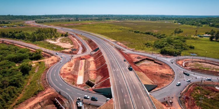 Habilitarán la variante de Coronel Oviedo Habilitarán la variante de Coronel Oviedo