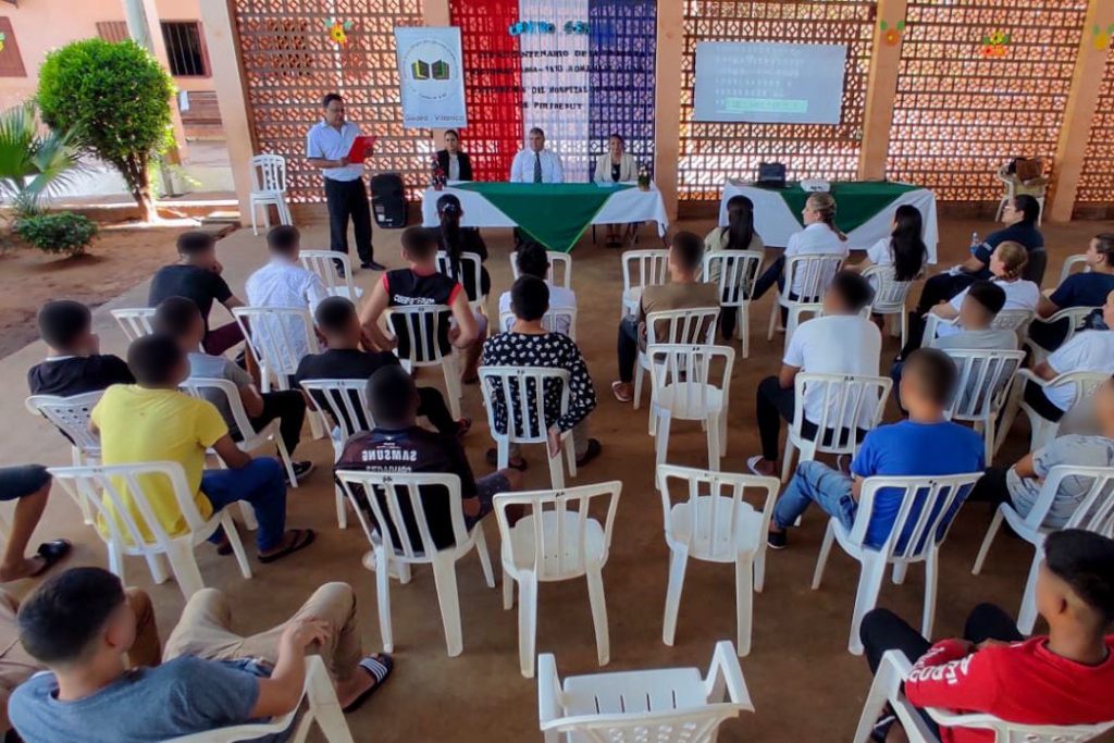 Unos 275 adolescentes en conflicto accedieron a la educación durante este 2022 Unos 275 adolescentes en conflicto accedieron a la educación durante este 2022