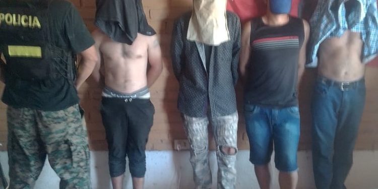 Operativo policial da su fruto en el departamento de Boquerón