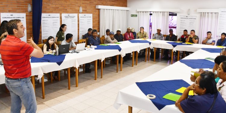 Culminó jornada de intercambio de aprendizaje del proyecto ABE Chaco Culminó jornada de intercambio de aprendizaje del proyecto ABE Chaco