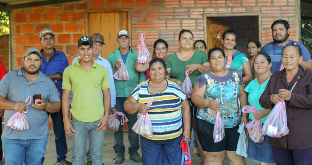 Brindan apoyo a mujeres horticultoras y agricultoras de Carmelo Peralta Brindan apoyo a mujeres horticultoras y agricultoras de Carmelo Peralta