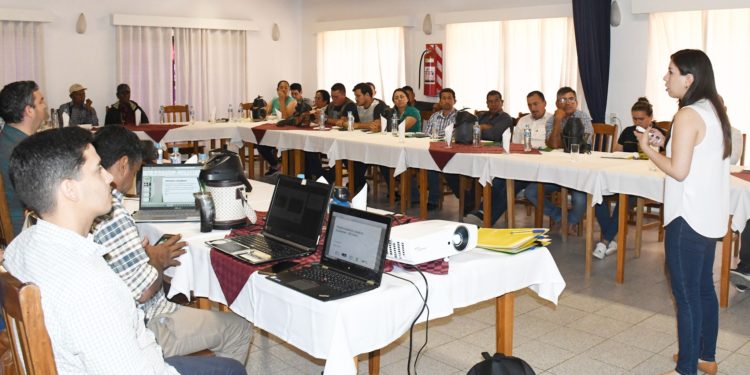 Realizaron jornada de intercambio de aprendizaje del Proyecto ABE Chaco
