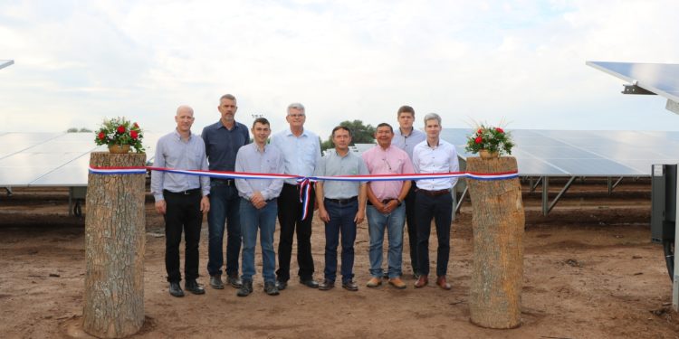 La Cooperativa Fernheim inauguró la mayor planta solar en el Chaco La Cooperativa Fernheim inauguró la mayor planta solar en el Chaco