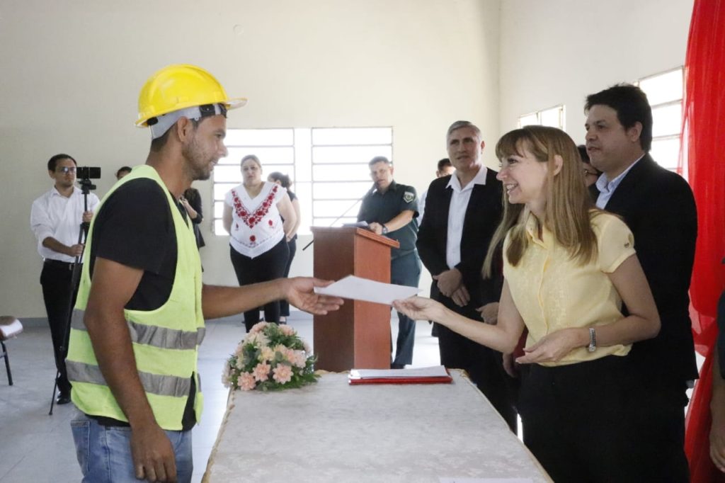 Más de 3.800 personas fueron capacitados mediante cursos dictados por SNPP de Mariano R. Alonso