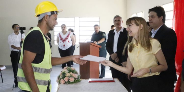 Más de 3.800 personas fueron capacitados mediante cursos dictados por SNPP de Mariano R. Alonso