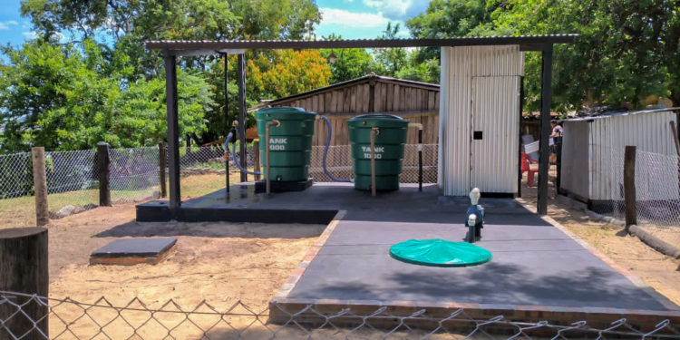 Comunidad ayoreo de Carmelo Peralta ya cuenta con sistema de agua