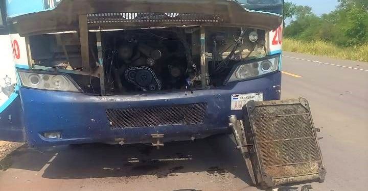 Usuarios revelan condiciones de buses chaqueños