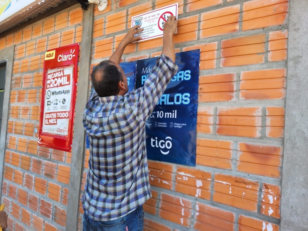 Reiteran la prohibición de venta de bebidas alcohólicas a menores de 20 años