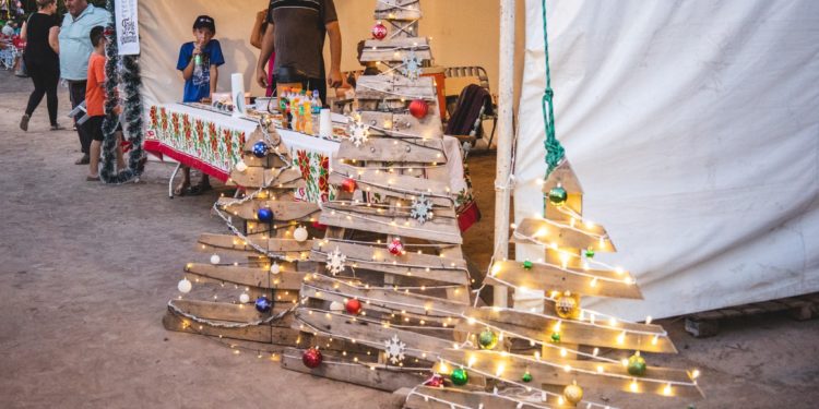 Cooperativa Chortitzer trasladó su Mercadillo Navideño hasta Río Verde Cooperativa Chortitzer trasladó su Mercadillo Navideño hasta Río Verde