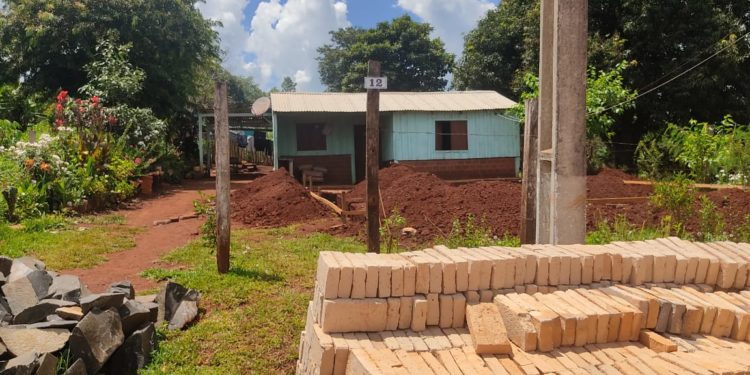 Cerca de 450 personas de Itapúa serán beneficiadas con nuevas viviendas del MUVH