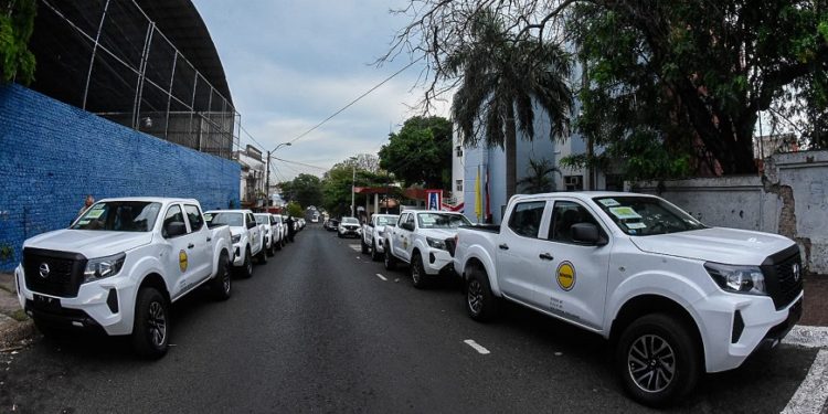 SENEPA adquirió nuevos móviles buscando potencializar la lucha contra las enfermedades vectoriales