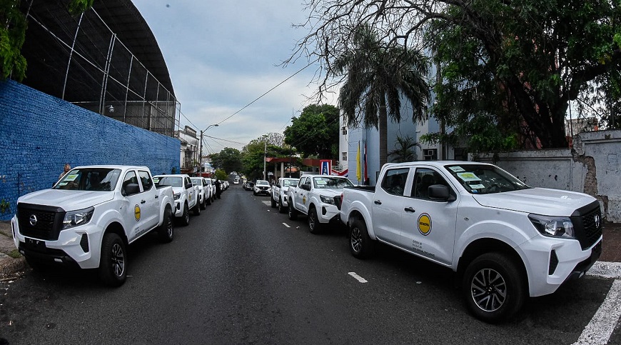 SENEPA adquirió nuevos móviles buscando potencializar la lucha contra las enfermedades vectoriales