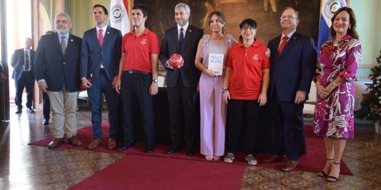 Oficializan a Paraguay como sede de los Juegos Latinoamericanos de Olimpiadas Especiales 2024 Oficializan a Paraguay como sede de los Juegos Latinoamericanos de Olimpiadas Especiales 2024