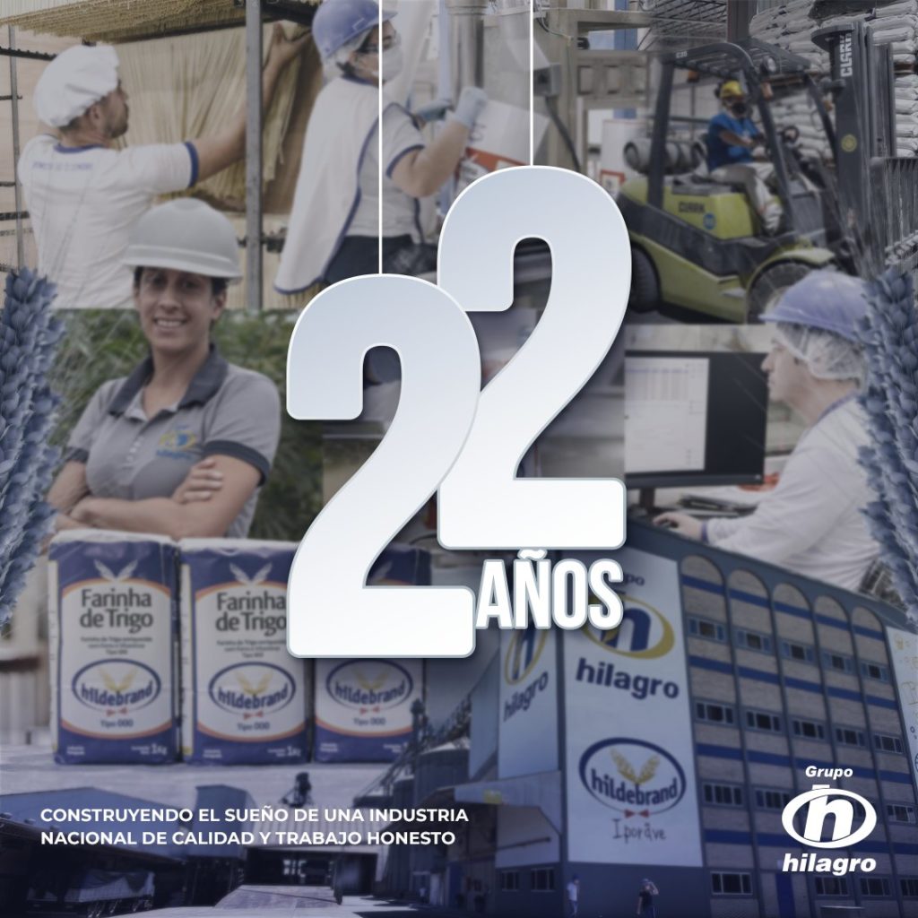 Grupo Hilagro cumplió 22 años de éxitos a lo largo de la industria paraguaya