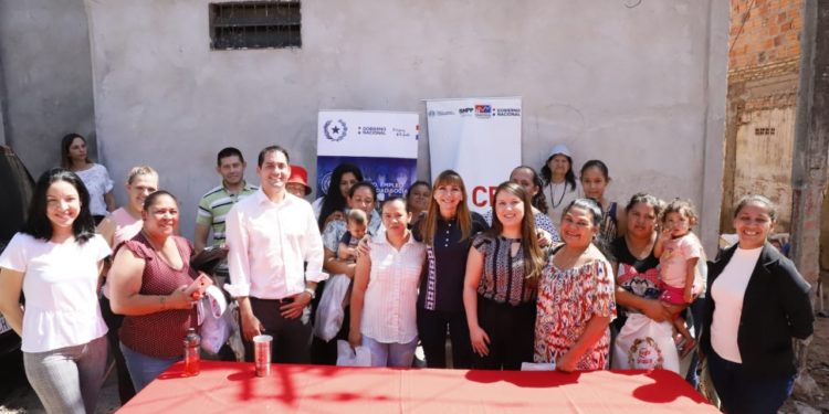 Kits de gastronomía para emprendimiento fueron entregados a pobladores de la Chacarita Kits de gastronomía para emprendimiento fueron entregados a pobladores de la Chacarita